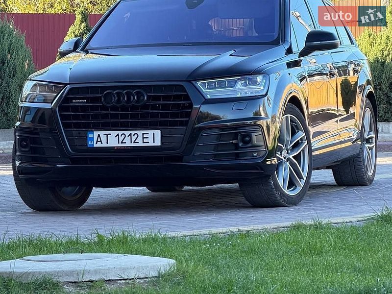 Позашляховик / Кросовер Audi Q7 2016 в Івано-Франківську фото Позашляховик / Кросовер Audi Q7 2016 в Івано-Франківську