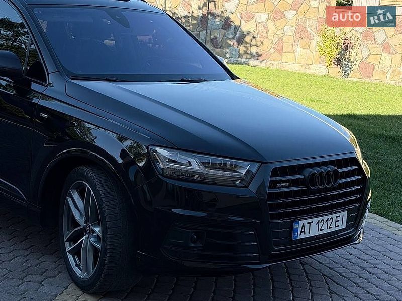 Позашляховик / Кросовер Audi Q7 2016 в Івано-Франківську фото 3 Позашляховик / Кросовер Audi Q7 2016 в Івано-Франківську