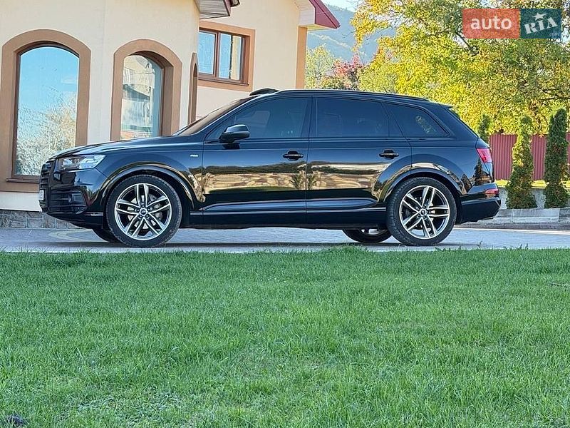 Позашляховик / Кросовер Audi Q7 2016 в Івано-Франківську фото 6 Позашляховик / Кросовер Audi Q7 2016 в Івано-Франківську
