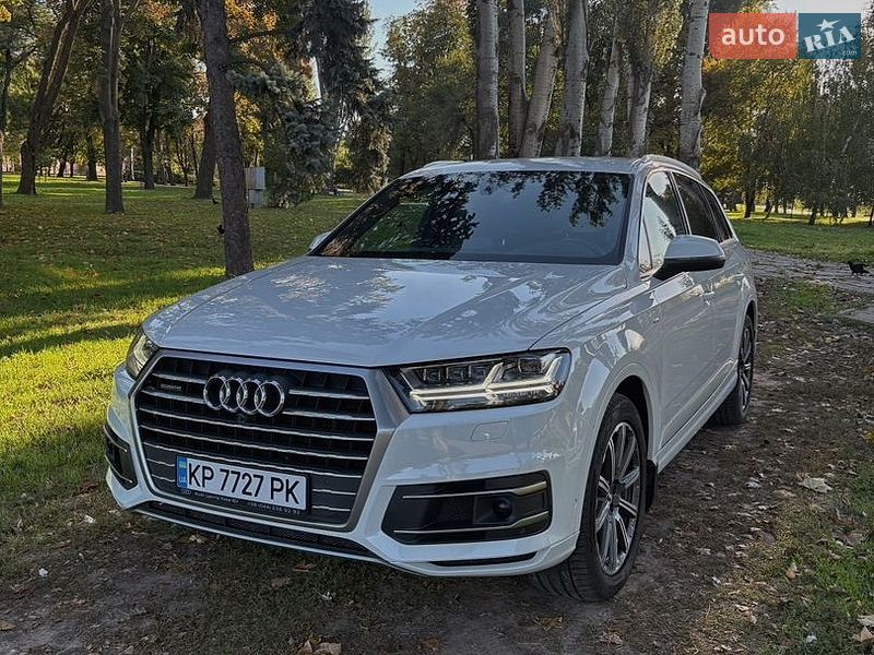 Audi Q7 2019 Audi Q7 2019