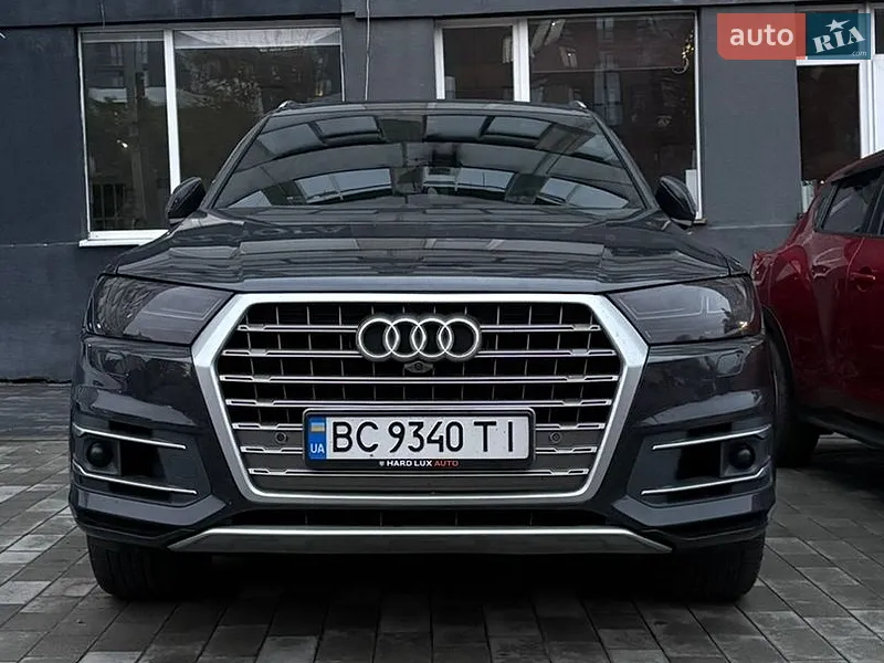 Audi Q7 2018
