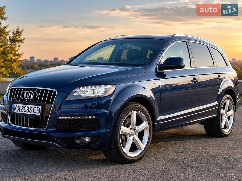 Audi Q7 2013