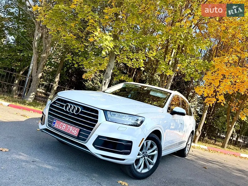 Audi Q7 2018