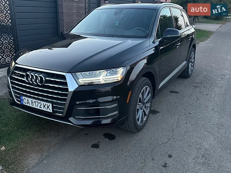 Audi Q7 2016