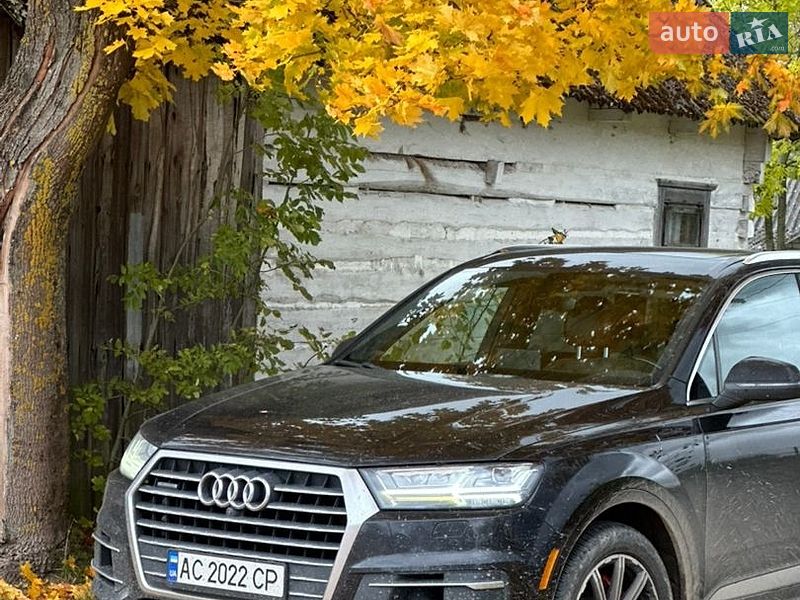 Audi Q7 2016