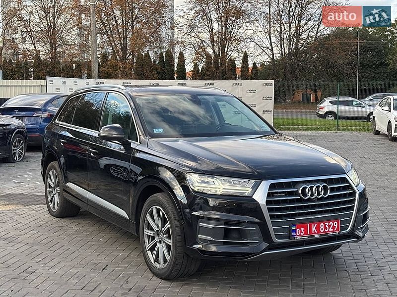 Audi Q7 2018