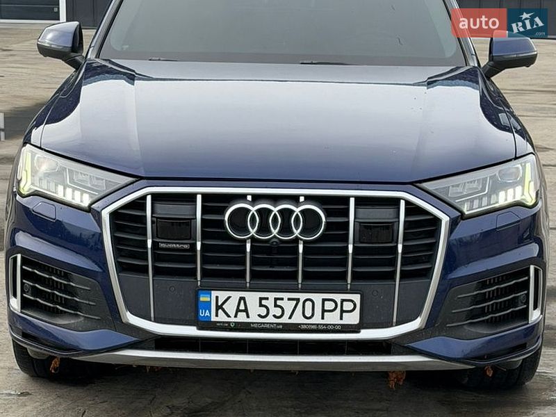 Позашляховик / Кросовер Audi Q7 2020 в Києві