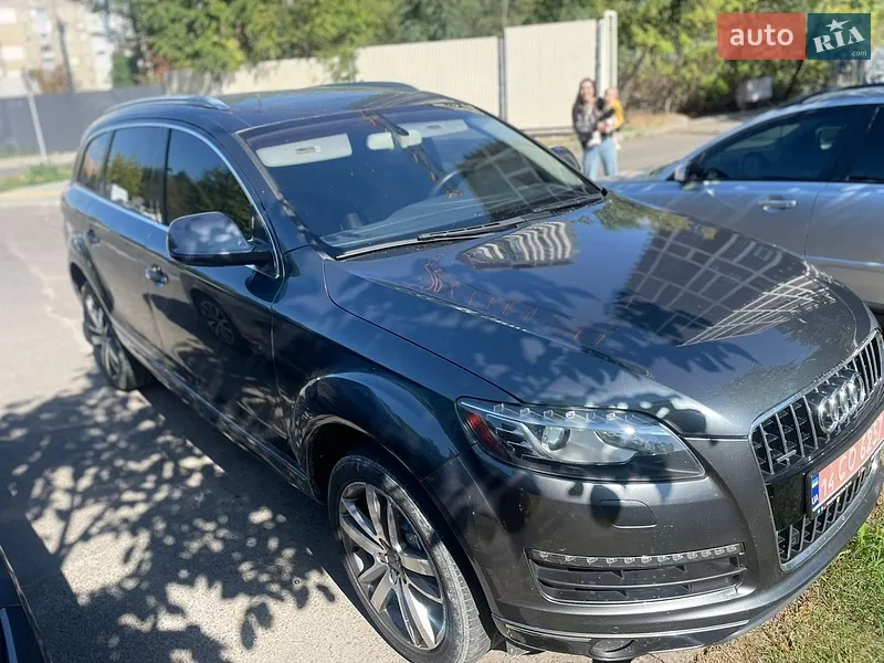 Audi Q7 2014