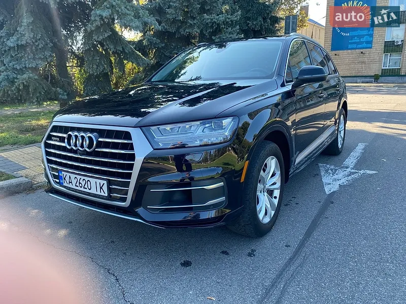 Audi Q7 2017