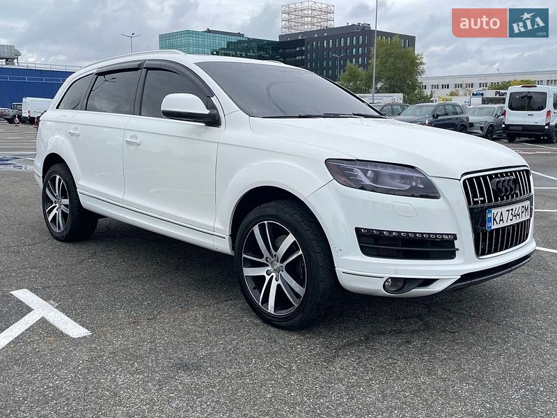 Audi Q7 2011
