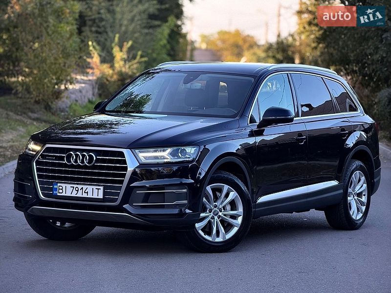 Audi Q7 2016 Audi Q7 2016