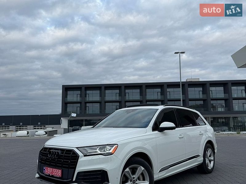Audi Q7 2021 Audi Q7 2021