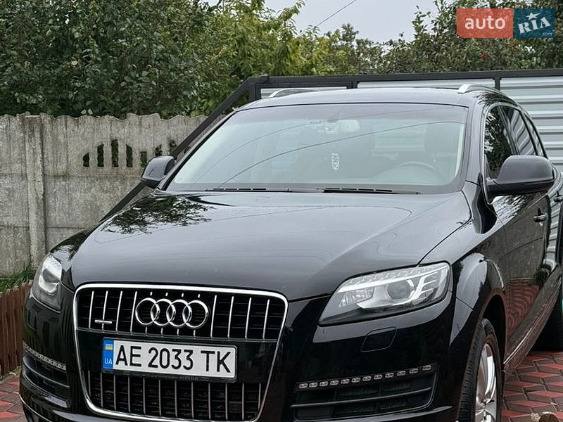 Audi Q7 2012