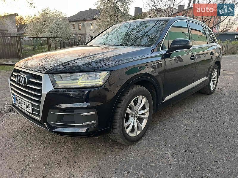 Audi Q7 2017
