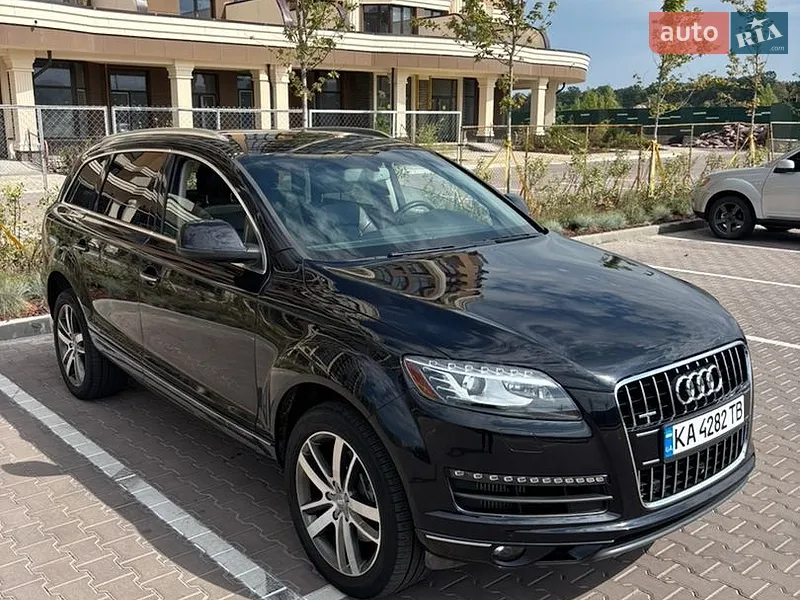 Audi Q7 2013