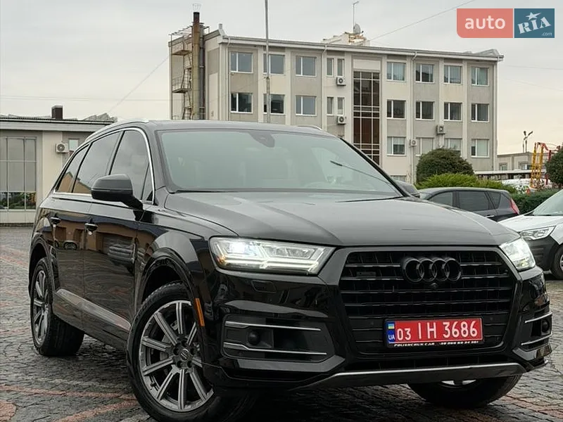 Audi Q7 2018