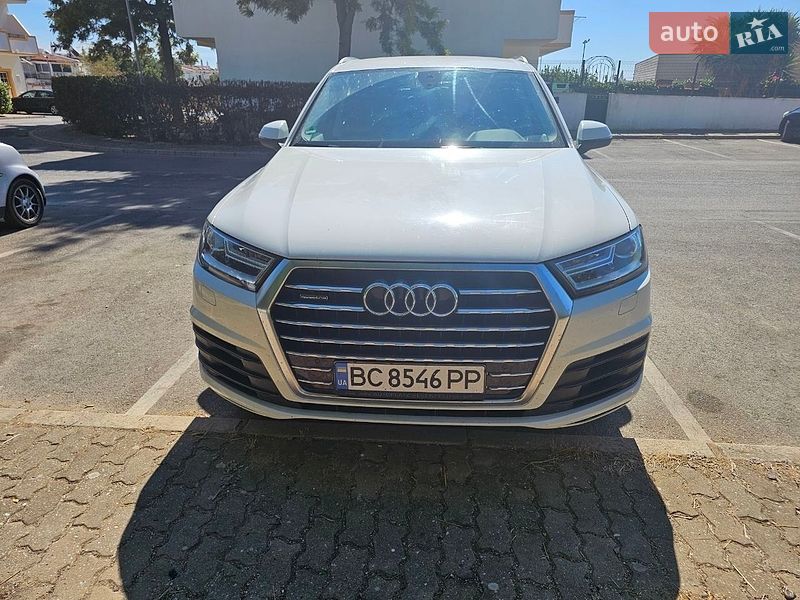 Audi Q7 2018