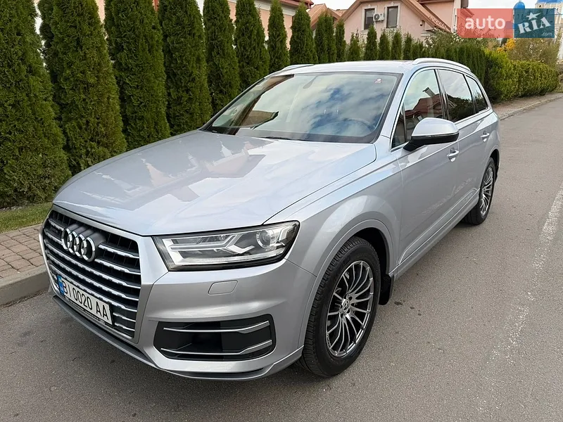 Audi Q7 2016