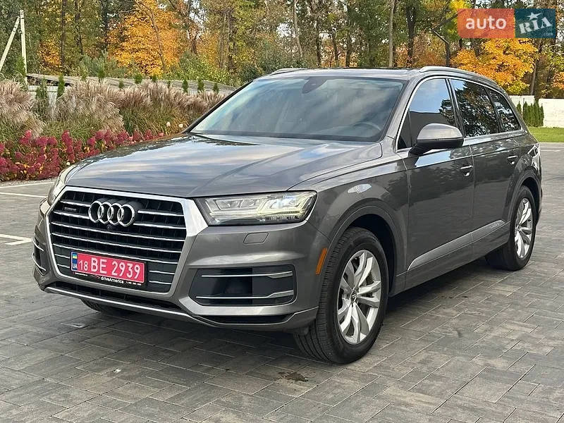 Audi Q7 2016