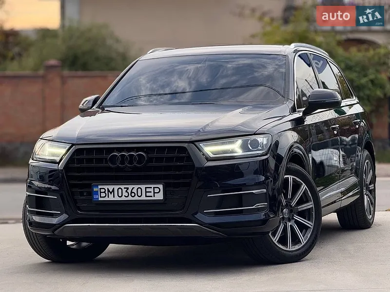 Audi Q7 2017