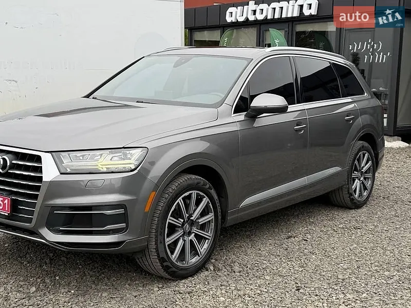 Audi Q7 2016