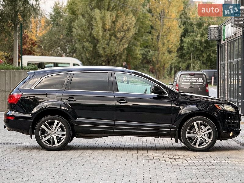 Позашляховик / Кросовер Audi Q7 2010 в Хмельницькому