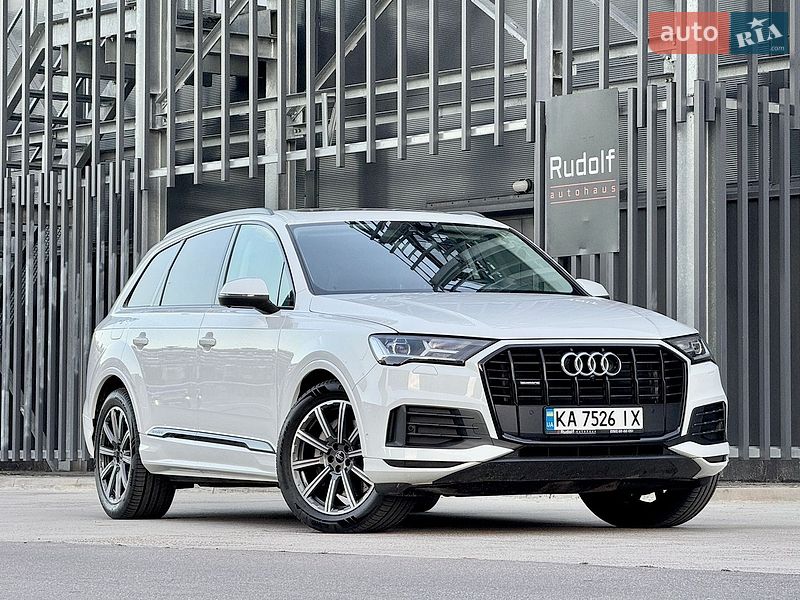 Audi Q7 2022