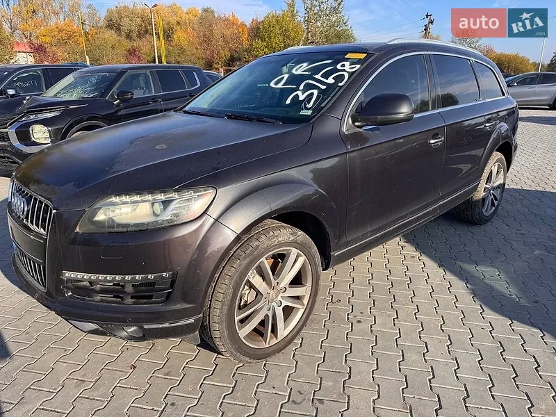 Audi Q7 2011