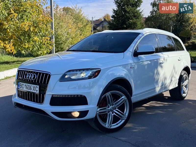 Audi Q7 2013 Audi Q7 2013