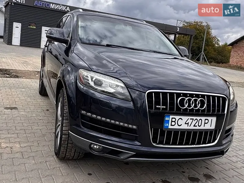Audi Q7 2011