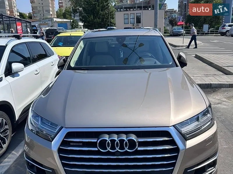 Audi Q7 2017