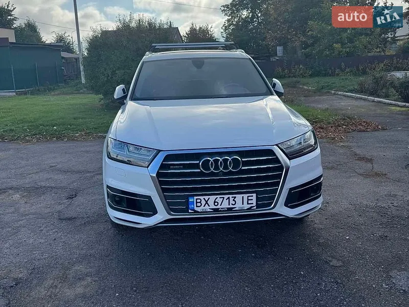 Audi Q7 2017