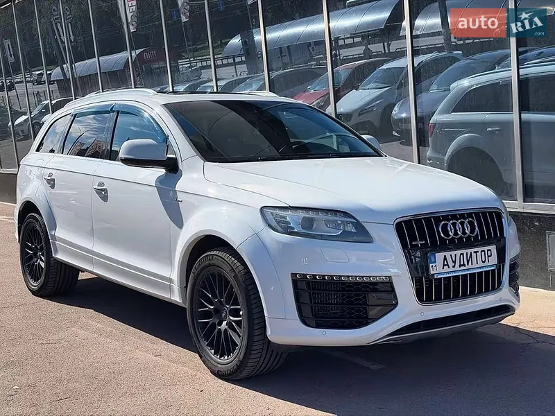 Audi Q7 2015