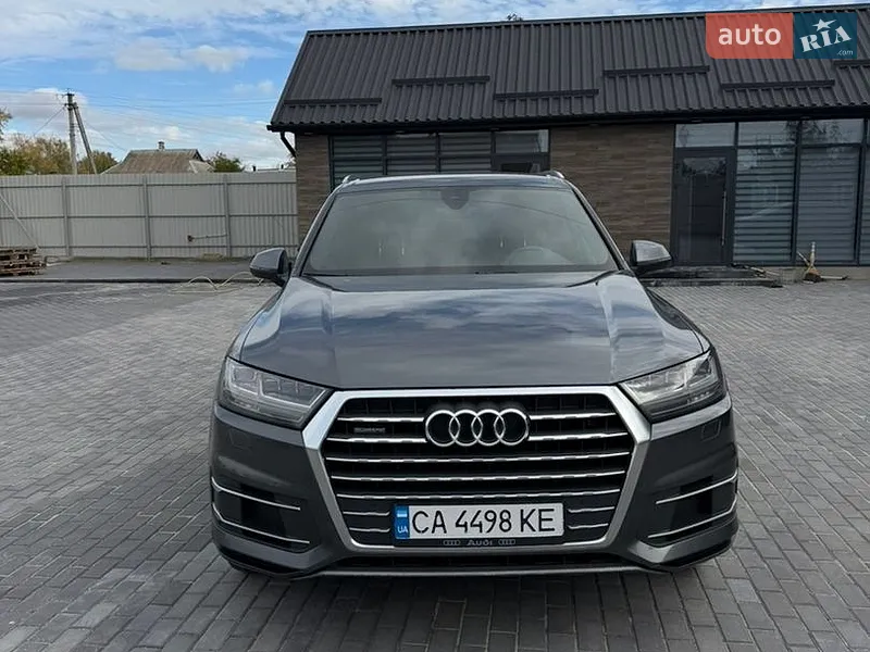 Audi Q7 2018