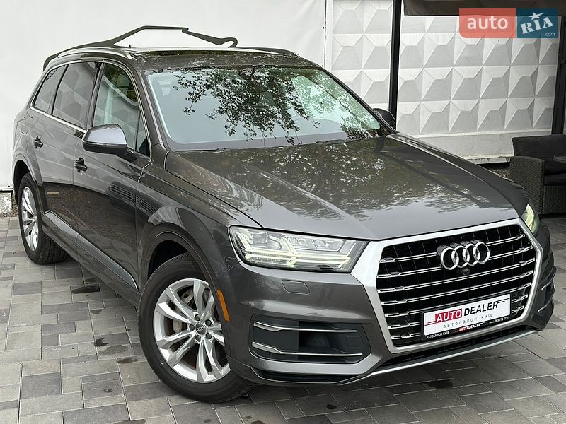 Audi Q7 2018 Audi Q7 2018