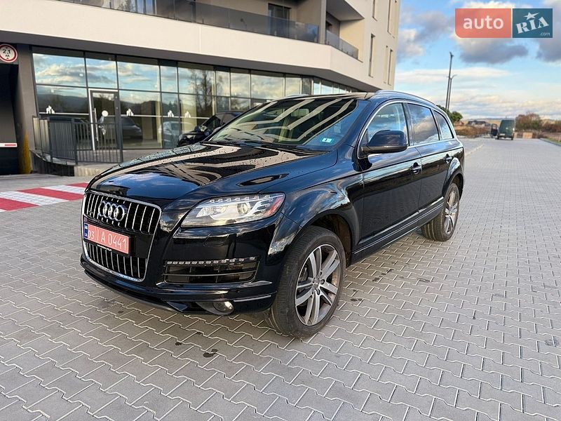 Audi Q7 2015