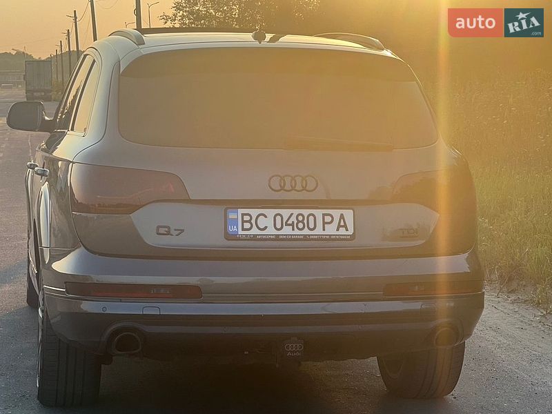 Внедорожник / Кроссовер Audi Q7 2012 в Львове фото 16 Внедорожник / Кроссовер Audi Q7 2012 в Львове