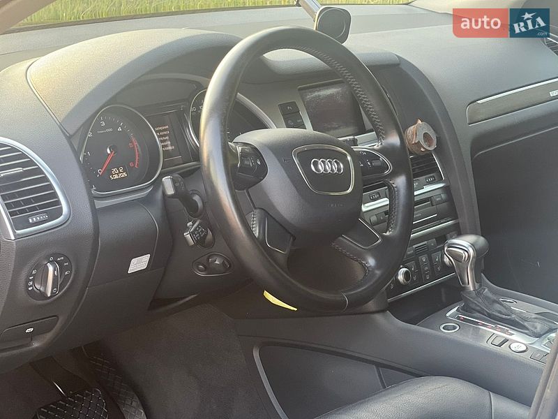 Внедорожник / Кроссовер Audi Q7 2012 в Львове фото 25 Внедорожник / Кроссовер Audi Q7 2012 в Львове