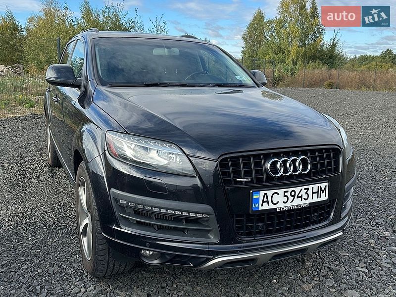 Audi Q7 2015