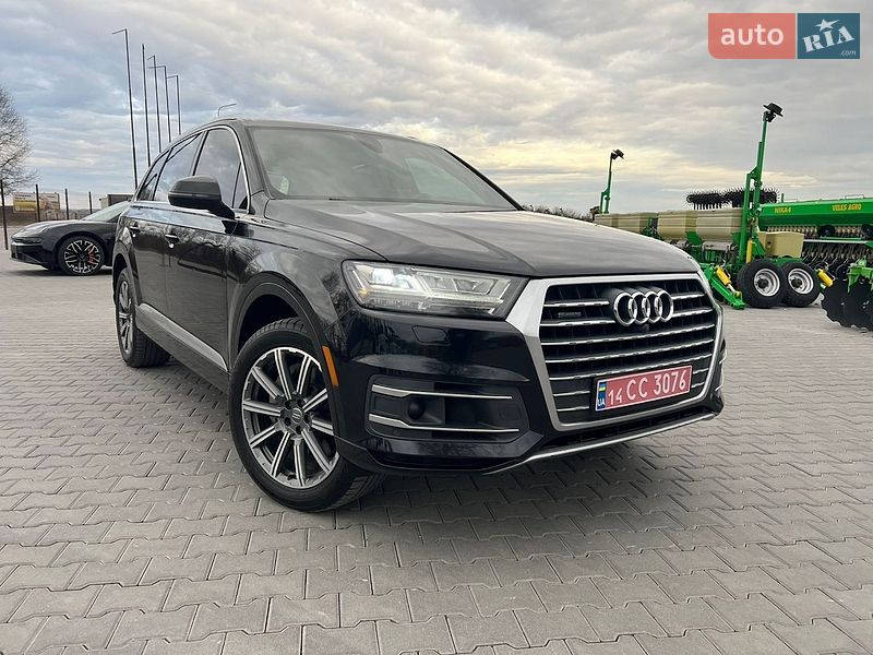 Audi Q7 2016