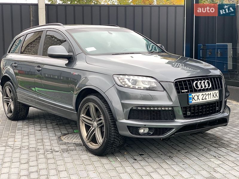 Audi Q7 2015