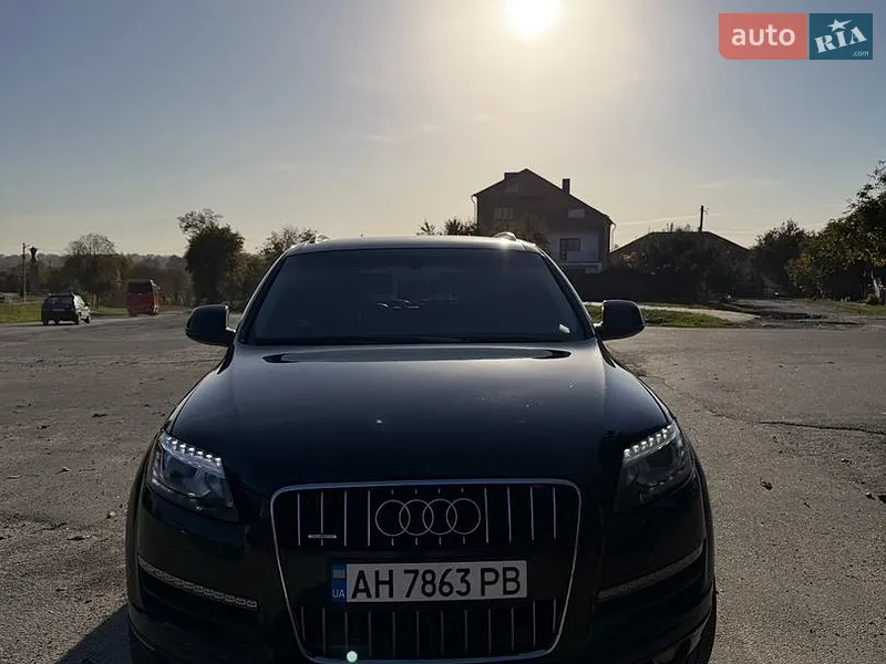 Audi Q7 2010