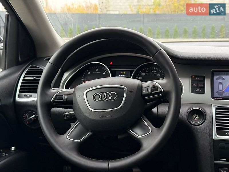 Внедорожник / Кроссовер Audi Q7 2015 в Дубно