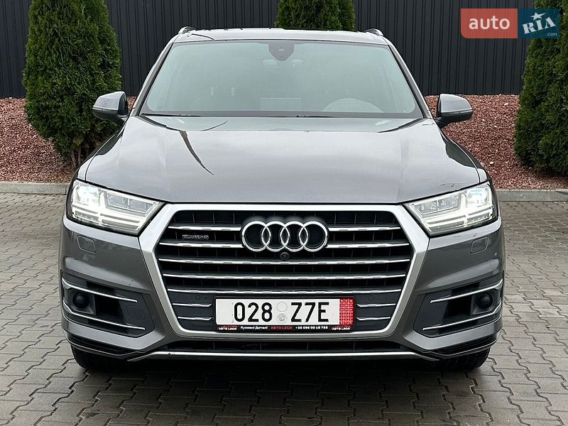 Позашляховик / Кросовер Audi Q7 2018 в Тернополі фото 4 Позашляховик / Кросовер Audi Q7 2018 в Тернополі