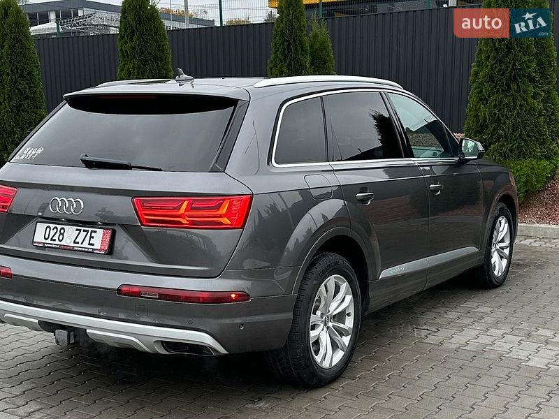 Позашляховик / Кросовер Audi Q7 2018 в Тернополі фото 8 Позашляховик / Кросовер Audi Q7 2018 в Тернополі