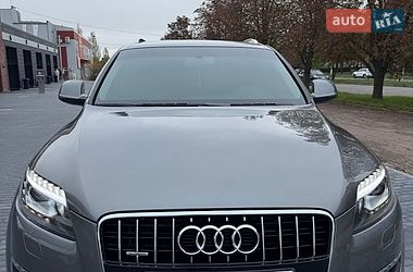 Позашляховик / Кросовер Audi Q7 2015 в Кропивницькому