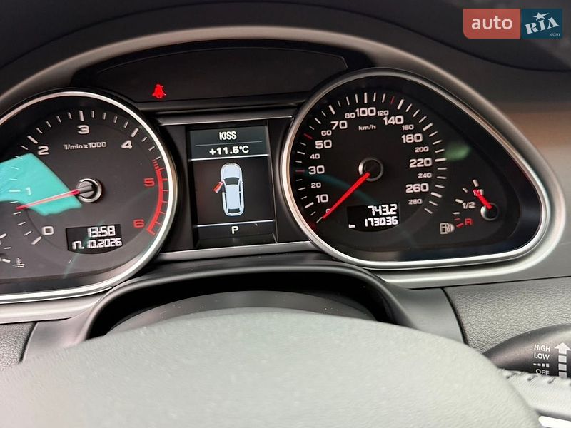 Позашляховик / Кросовер Audi Q7 2015 в Кропивницькому