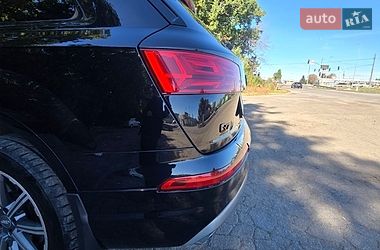 Внедорожник / Кроссовер Audi Q7 2018 в Полтаве
