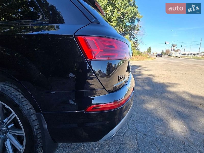 Внедорожник / Кроссовер Audi Q7 2018 в Полтаве