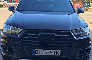 Внедорожник / Кроссовер Audi Q7 2018 в Полтаве